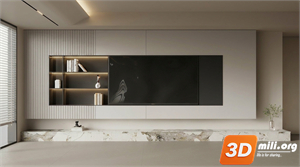 TV Cabinet Skp FIles